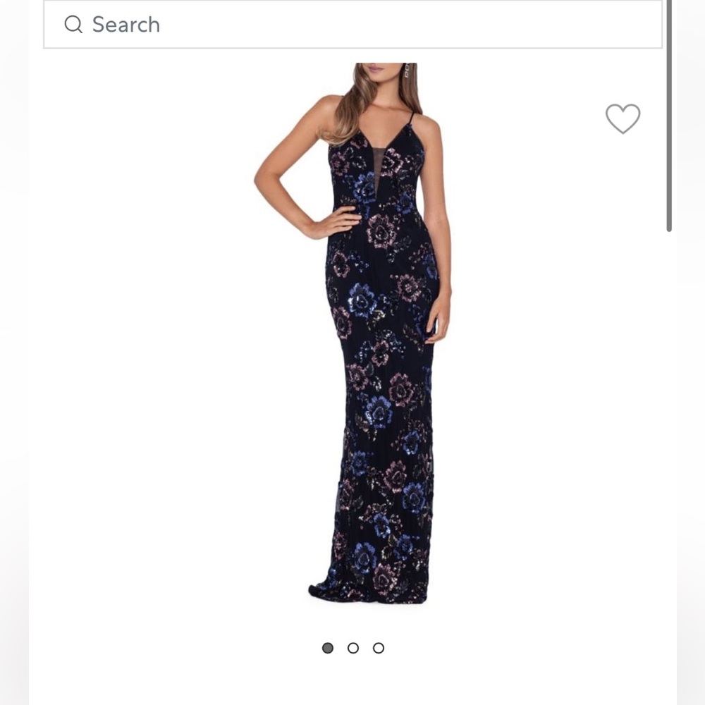 Betsy and Adam dress